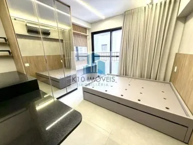 Apartamento com 1 Quarto para alugar, 25m² no Vila Congonhas, São Paulo