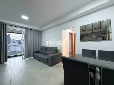 Apartamento com 2 Quartos à venda, 79m² no Gonzaga, Santos