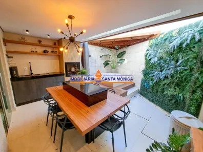 Casa com 3 Quartos à venda, 134m² no Santa Mônica, Belo Horizonte