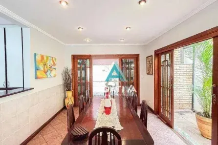 Sobrado com 3 Quartos para alugar, 339m² no Campestre, Santo André