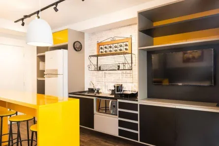 Apartamento com 1 Quarto à venda, 40m² no Consolação, São Paulo