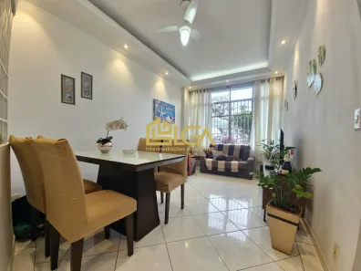 Apartamento com 2 Quartos para venda ou aluguel, 77m² no Boqueirão, Santos