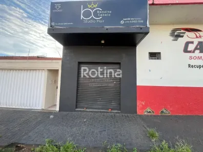 Ponto Comercial para alugar, 40m² no Santa Mônica, Uberlândia