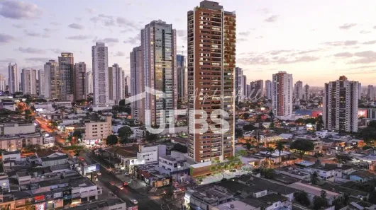 Apartamento com 2 Quartos à venda, 88m² no Setor Oeste, Goiânia
