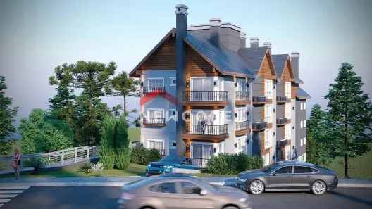 Apartamento com 1 Quarto à venda, 93m² no Dutra, Gramado