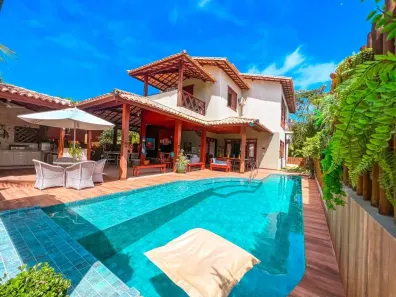 Casa com 5 Quartos para alugar, 220m² no Praia do Forte, Mata de São João
