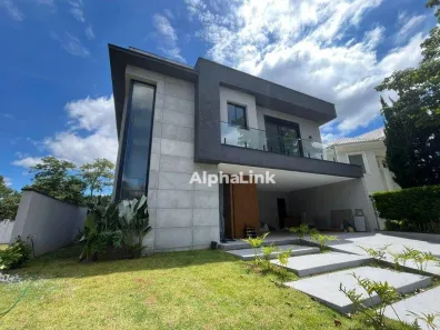 Casa de Condomínio com 4 Quartos à venda, 371m² no Alphaville, Santana de Parnaíba