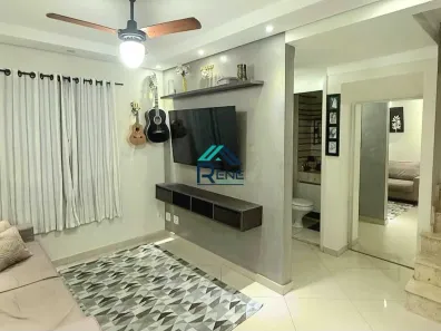 Casa de Condomínio com 3 Quartos à venda, 80m² no Jardim Interlagos, Hortolândia