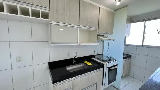 Apartamento com 2 Quartos para alugar, 50m² no Vila Monte Alegre, Paulínia