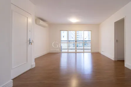 Apartamento com 3 Quartos para alugar, 102m² no Indianópolis, São Paulo