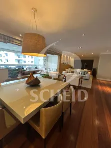 Apartamento com 3 Quartos para alugar, 188m² no Itaim Bibi, São Paulo