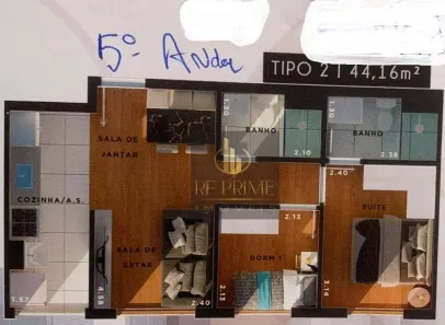 Apartamento com 2 Quartos à venda, 46m² no Vila Mazzei, São Paulo