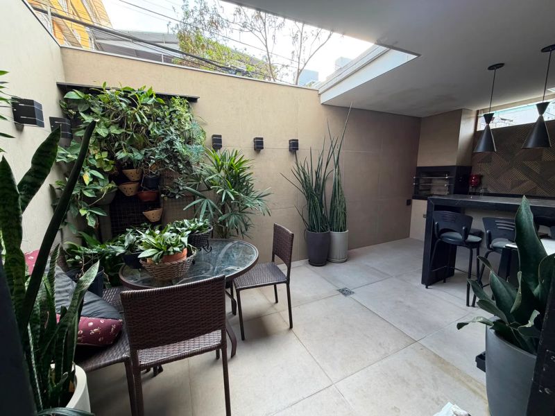 Apartamento com 4 quartos — Nova Granada, Belo Horizonte