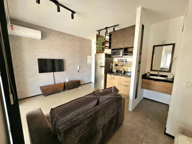 Apartamento com 1 Quarto para alugar, 34m² no Jardim Faculdade, Sorocaba