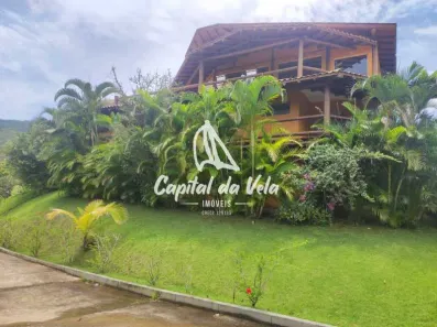Casa de Condomínio com 4 Quartos à venda, 270m² no Siriúba, Ilhabela