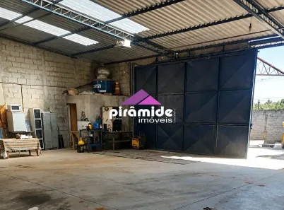 Galpão/Depósito/Armazém para alugar, 210m² no Jardim Santa Maria, São José dos Campos