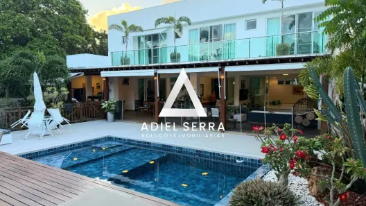 Casa de Condomínio com 4 Quartos à venda, 832m² no Nova Abrantes (Abrantes), Camaçari