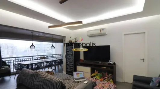 Apartamento com 3 Quartos à venda, 118m² no Baeta Neves, São Bernardo do Campo