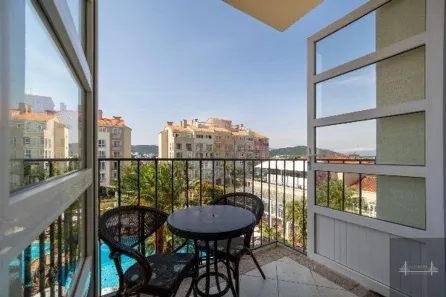 Apartamento com 1 Quarto à venda, 57m² no Jurerê Internacional, Florianópolis