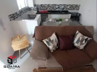 Apartamento com 1 Quarto para alugar, 30m² no Taboão, São Bernardo do Campo