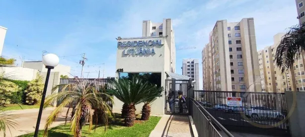 Apartamento com 2 Quartos à venda, 45m² no Jardim Lago Norte, Londrina