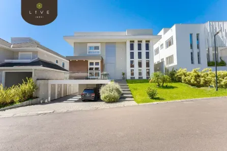 Casa de Condomínio com 4 Quartos à venda, 429m² no Mossunguê, Curitiba