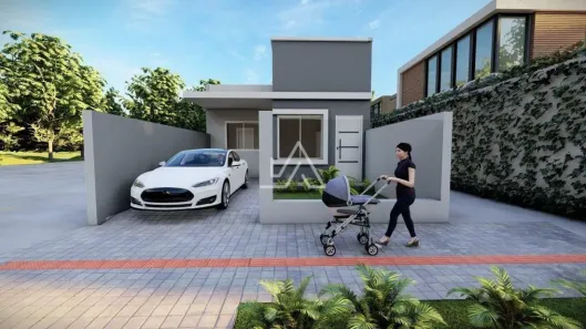 Casa com 2 Quartos à venda, 61m² no Integração, Passo Fundo