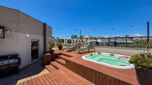 Cobertura com 5 Quartos à venda, 310m² no Juvevê, Curitiba