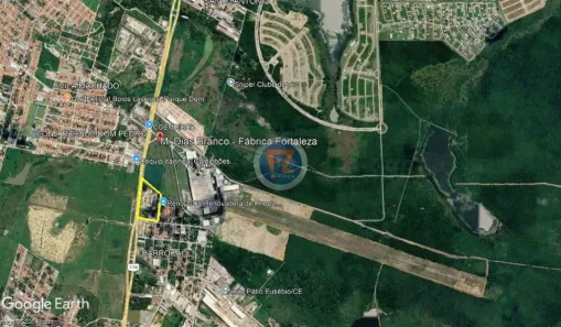 Lote/Terreno à venda, 37000m² no JABUTI, Eusébio