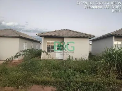 Casa de Condomínio com 2 Quartos à venda, 43m² no Residencial Nova Catanduva III, Catanduva