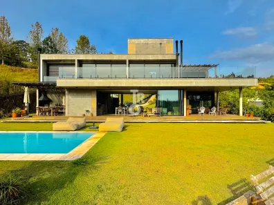 Casa de Condomínio com 4 Quartos à venda, 455m² no Ivoturucaia, Jundiaí