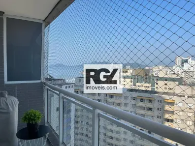 Apartamento com 1 Quarto para venda ou aluguel, 56m² no Gonzaga, Santos