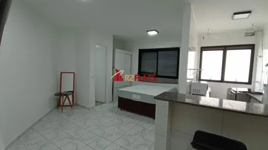 Flat com 1 Quarto para alugar, 35m² no Bela Vista, São Paulo