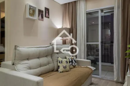 Apartamento com 2 Quartos à venda, 56m² no Planalto, São Bernardo do Campo