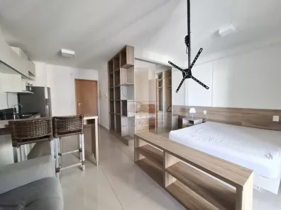Apartamento com 1 Quarto para alugar, 44m² no Bosque das Juritis, Ribeirão Preto