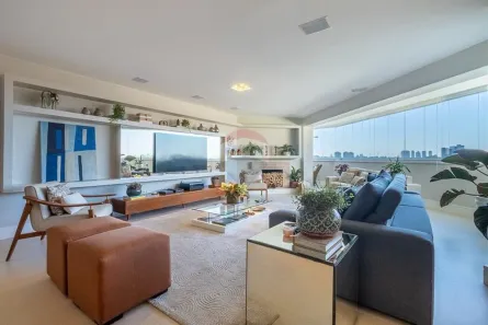 Apartamento com 4 Quartos à venda, 417m² no Jardim Leonor, São Paulo
