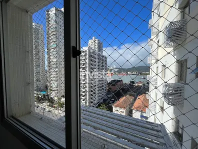 Apartamento com 1 Quarto à venda, 50m² no Ponta da Praia, Santos