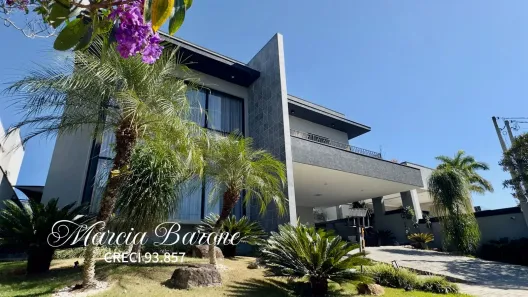 Casa de Condomínio com 4 Quartos à venda, 410m² no Condomínio Residencial Shamballa II, Atibaia
