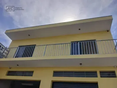 Sala Comercial para alugar, 55m² no Vila Real Continuação, Hortolândia