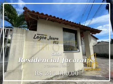 Casa com 2 Quartos à venda, 50m² no Residencial Jacaraípe, Serra