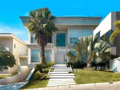 Casa de Condomínio com 4 Quartos à venda, 502m² no Tamboré, Santana de Parnaíba