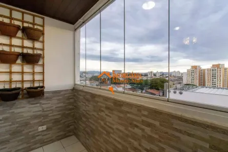 Apartamento com 3 Quartos à venda, 108m² no Camargos, Guarulhos