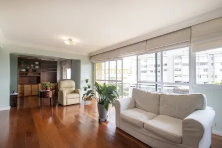 Apartamento com 3 Quartos à venda, 185m² no Santo Amaro, São Paulo