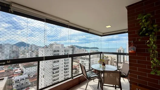 Apartamento com 2 Quartos à venda, 95m² no Guilhermina, Praia Grande