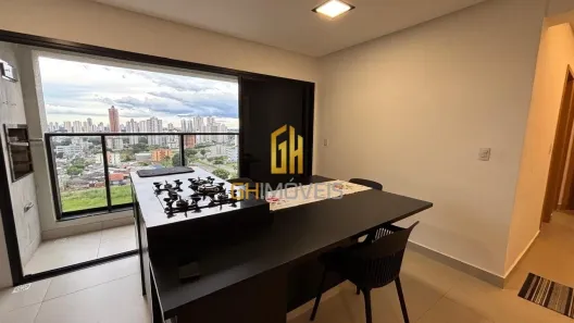 Apartamento com 3 Quartos à venda, 77m² no Vila Rosa, Goiânia
