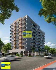 Apartamento com 1 Quarto à venda, 39m² no Jardim Camburi, Vitória