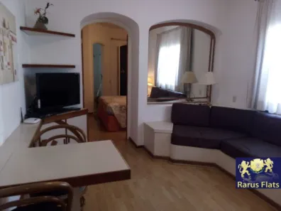 Flat com 1 Quarto para alugar, 44m² no Jardim Paulista, São Paulo