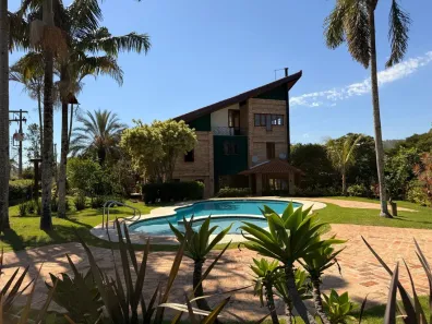 Casa de Condomínio com 6 Quartos à venda, 1200m² no Fazenda Palao (Alpes de Guararema), Guararema