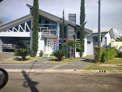 Casa de Condomínio com 4 Quartos à venda, 302m² no Jardim dos Lagos, Indaiatuba