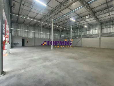 Galpão/Depósito/Armazém para alugar, 538m² no Betim Industrial, Betim